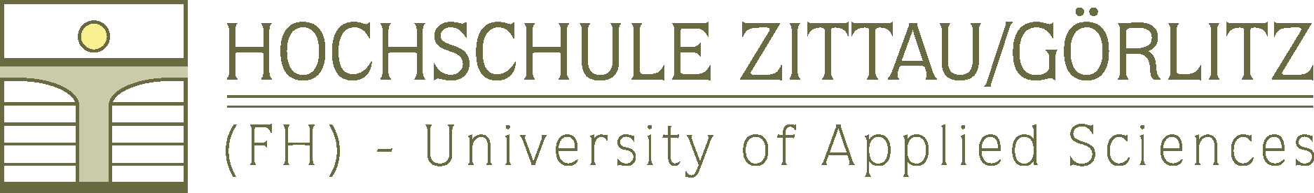 Hochschule Zittau GФrlitz Logo Vector Logo